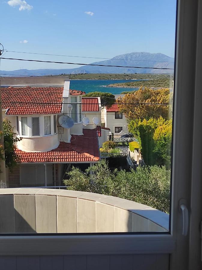 Cesme Burcu Sitesi Yaman Villa Luaran gambar