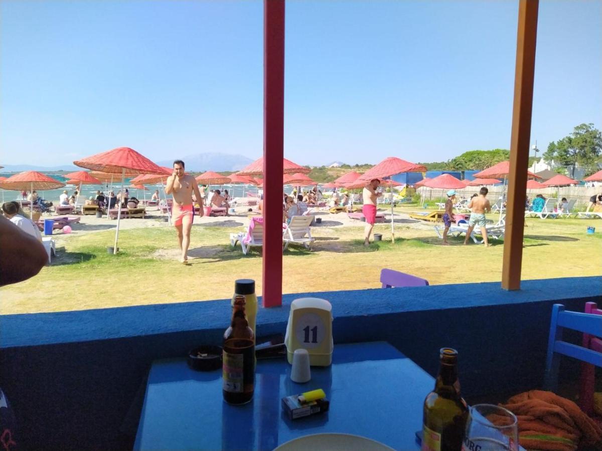 Cesme Burcu Sitesi Yaman Villa Luaran gambar