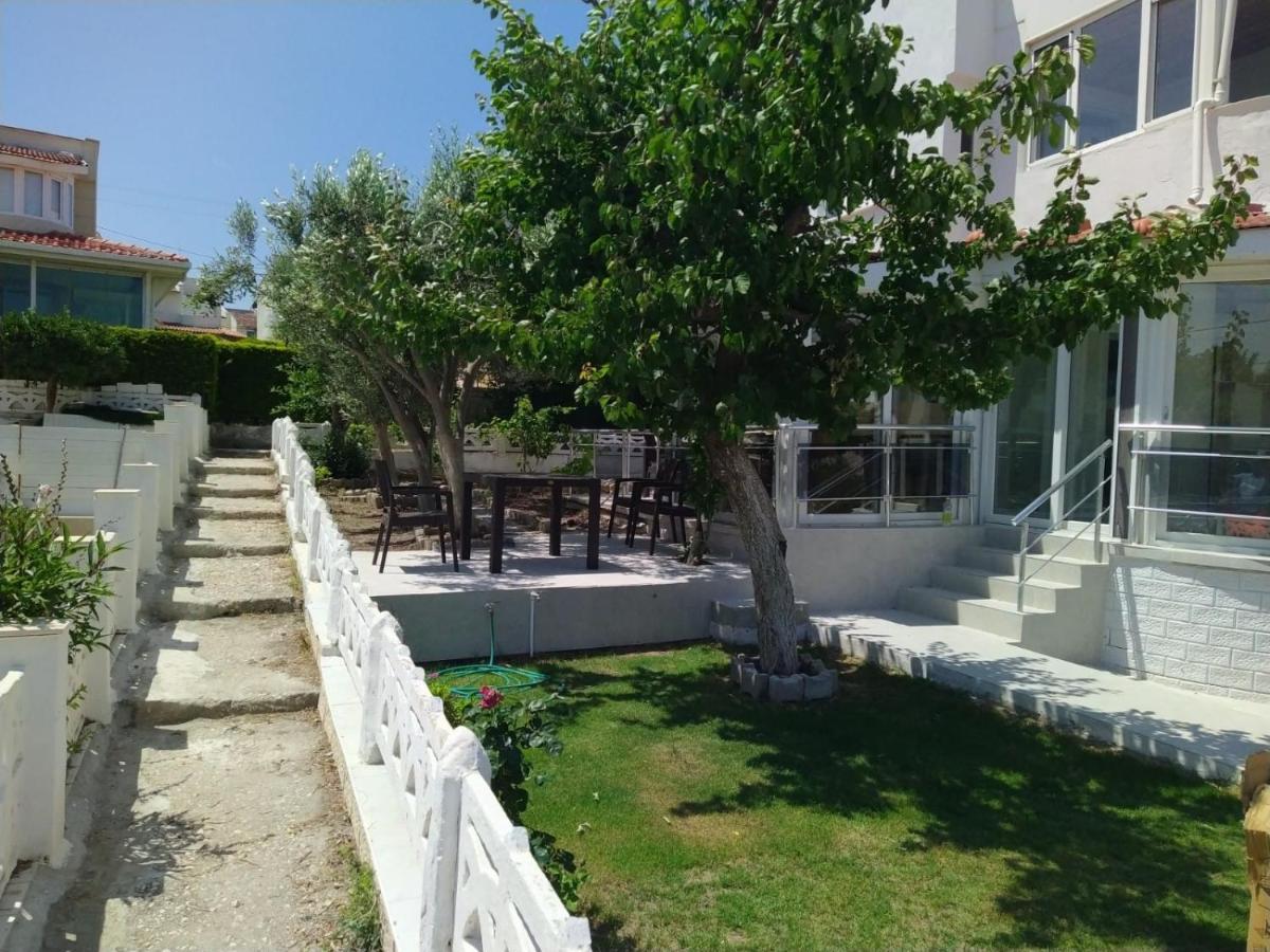 Cesme Burcu Sitesi Yaman Villa Luaran gambar