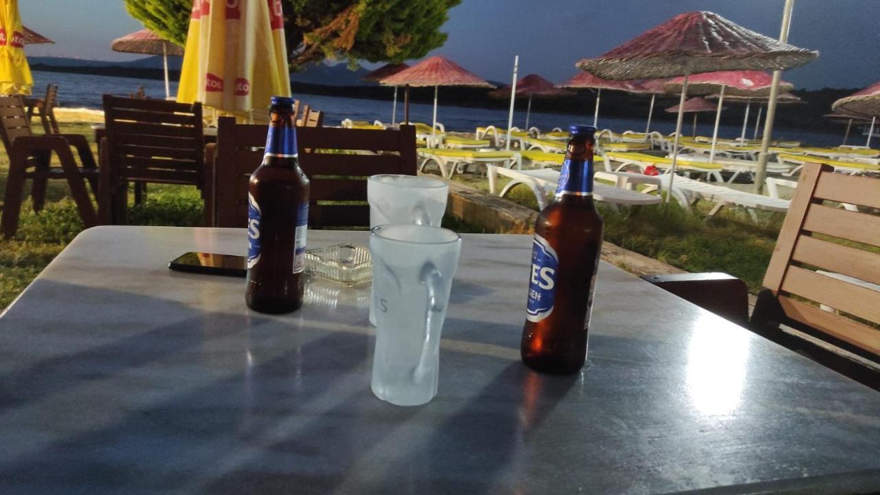Cesme Burcu Sitesi Yaman Villa Luaran gambar