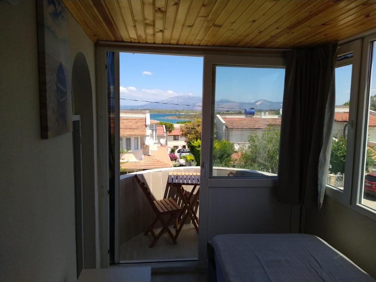 Cesme Burcu Sitesi Yaman Villa Luaran gambar